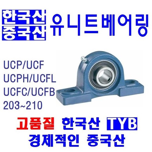 중국산 유니트베어링 UCP~UCPA